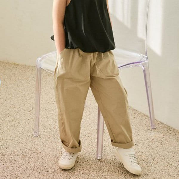 Monjello - Korean Children Fashion - #fashionkids - Dry Pants