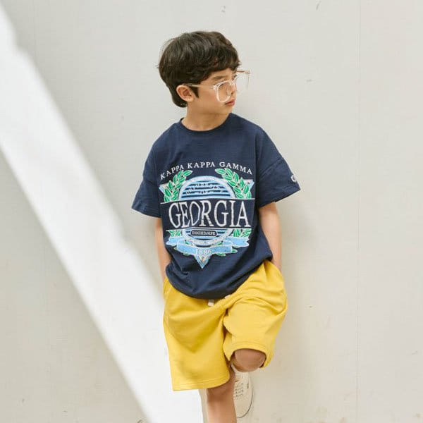 Monjello - Korean Children Fashion - #magicofchildhood - Georgia Tee