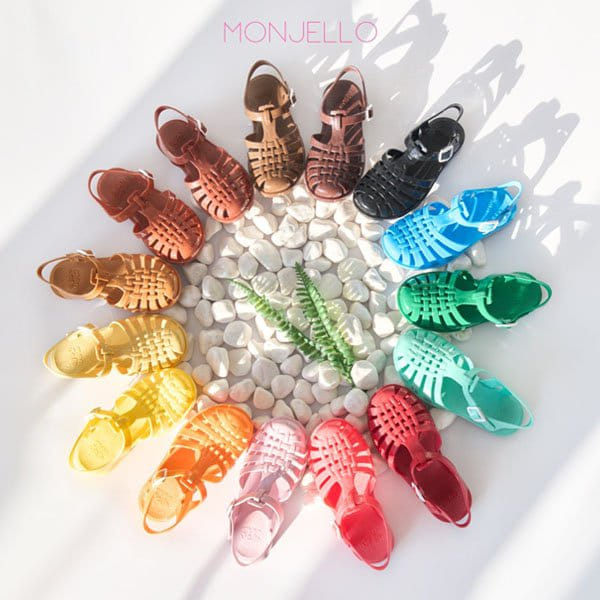 Monjello - Korean Children Fashion - #prettylittlegirls - Jelly Shoes 
