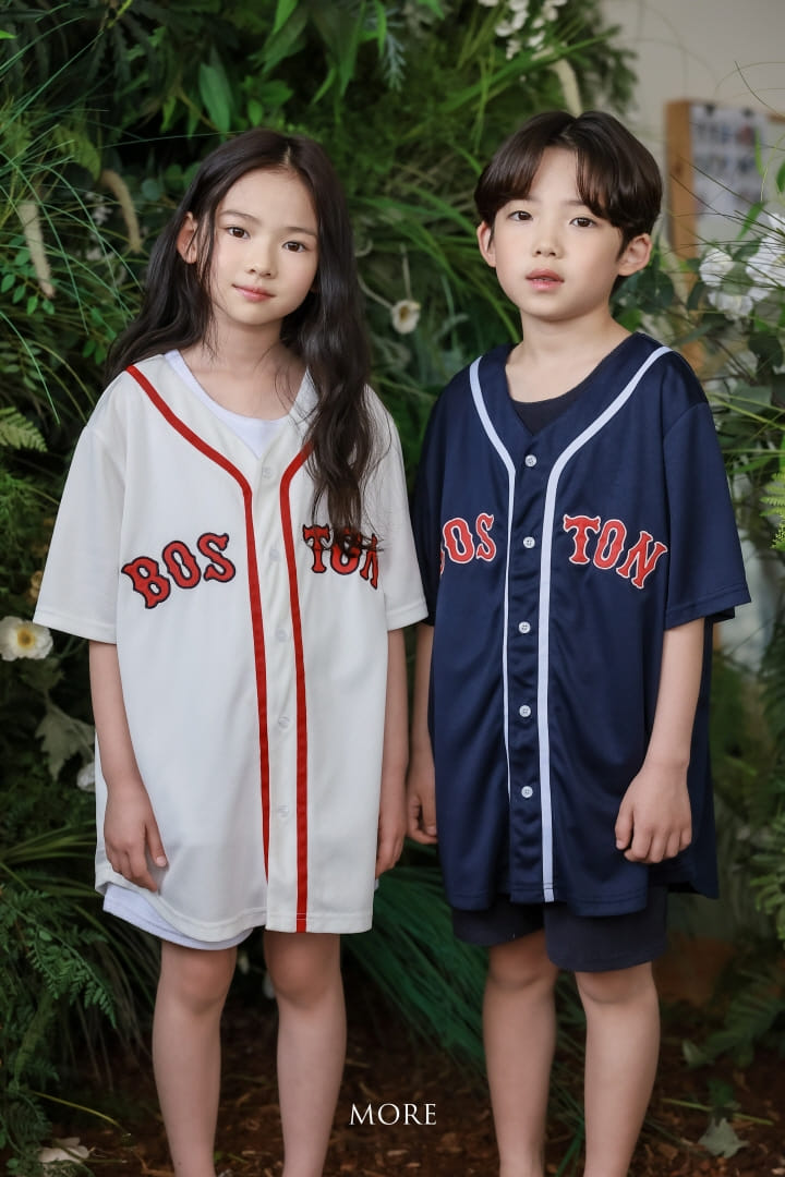 More - Korean Children Fashion - #childofig - Boston Jersey - 2