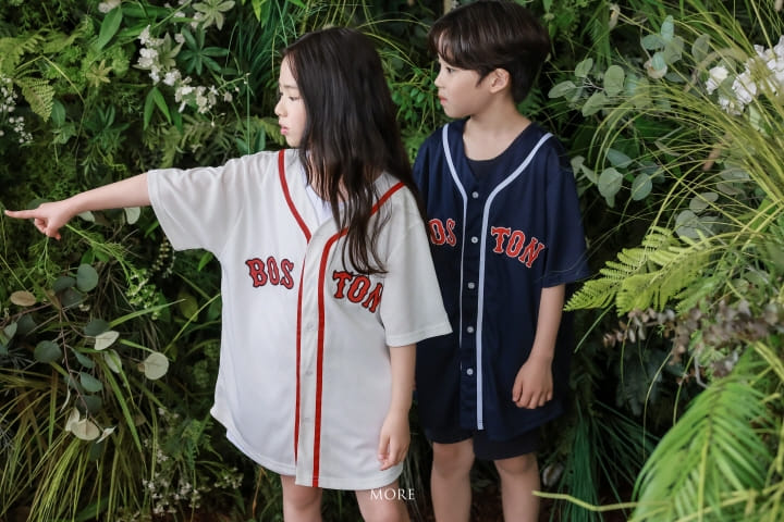 More - Korean Children Fashion - #childofig - Boston Jersey - 3