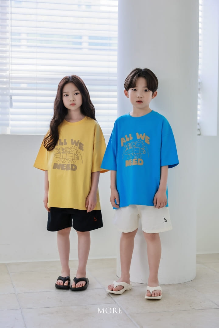 More - Korean Children Fashion - #childrensboutique - All We Need Short Sleeve Tee - 3