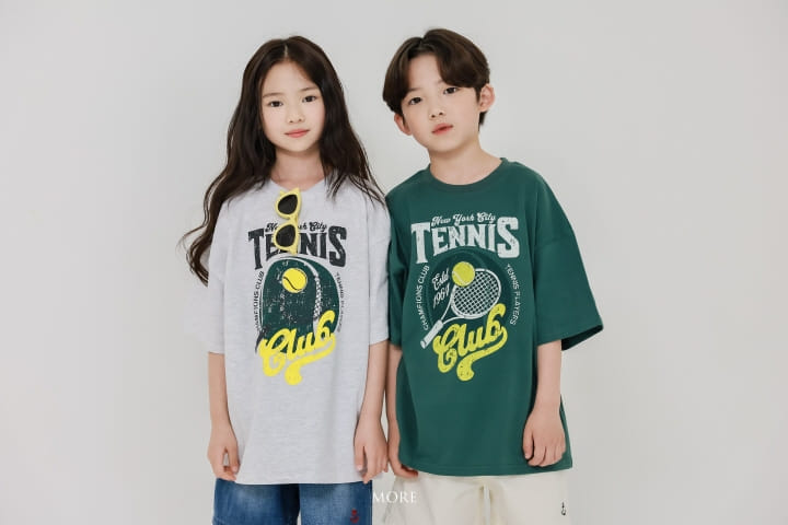 More - Korean Children Fashion - #childrensboutique - Tennis Short Sleeve Tee - 7