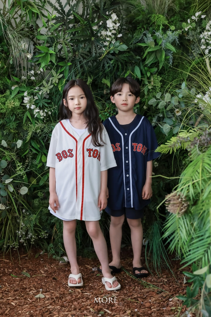 More - Korean Children Fashion - #childofig - Boston Jersey - 4