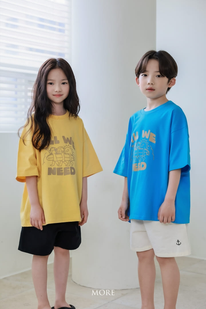 More - Korean Children Fashion - #childrensboutique - All We Need Short Sleeve Tee - 4