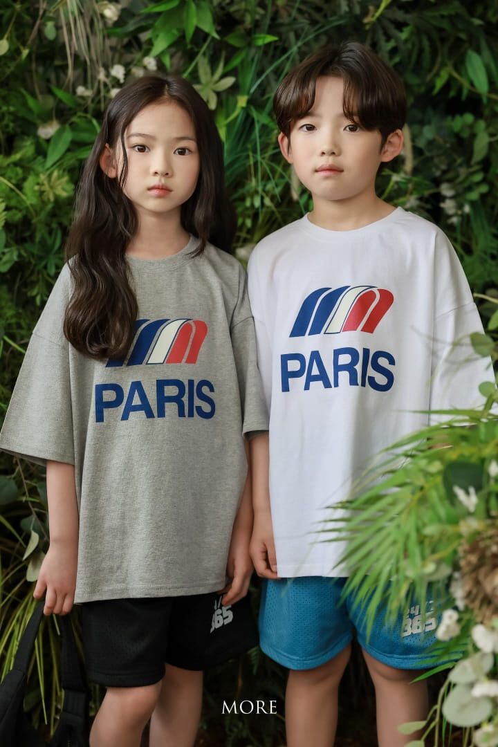 More - Korean Children Fashion - #designkidswear - Paris Short Sleeve Tee - 2