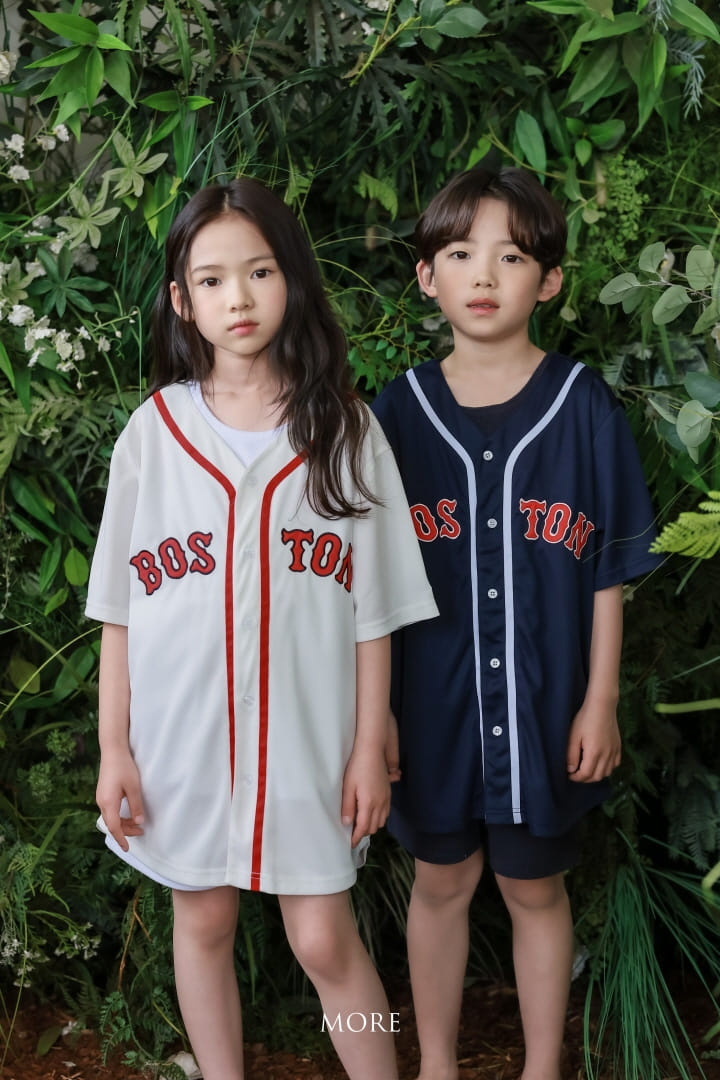More - Korean Children Fashion - #designkidswear - Boston Jersey - 5