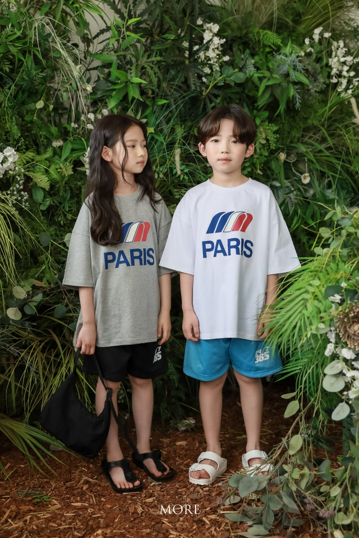 More - Korean Children Fashion - #discoveringself - Paris Short Sleeve Tee - 3