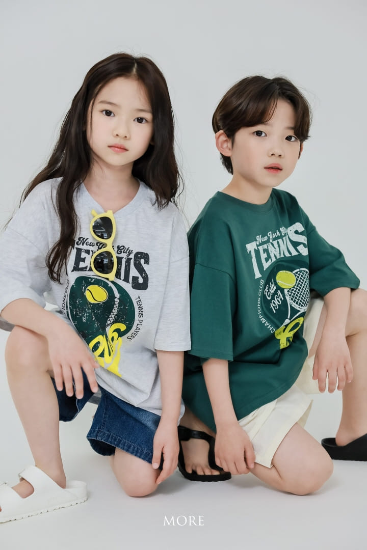More - Korean Children Fashion - #discoveringself - Tennis Short Sleeve Tee - 9