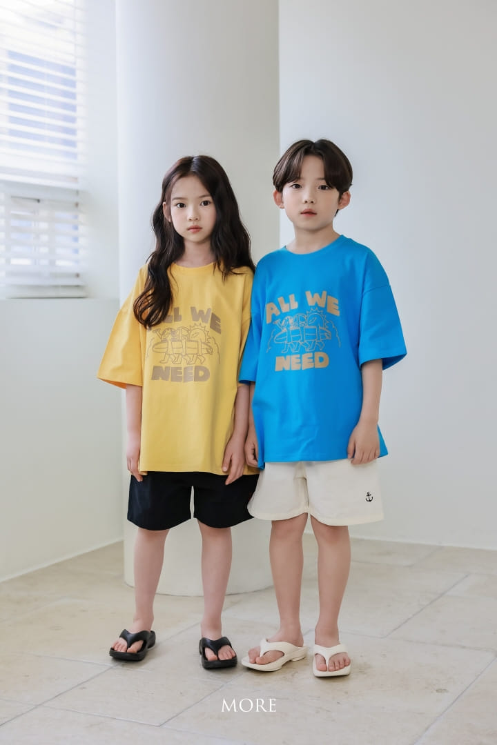 More - Korean Children Fashion - #fashionkids - All We Need Short Sleeve Tee - 6