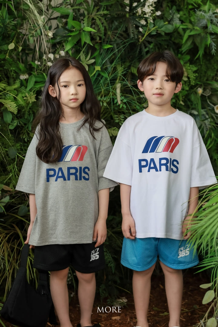 More - Korean Children Fashion - #discoveringself - Paris Short Sleeve Tee - 4