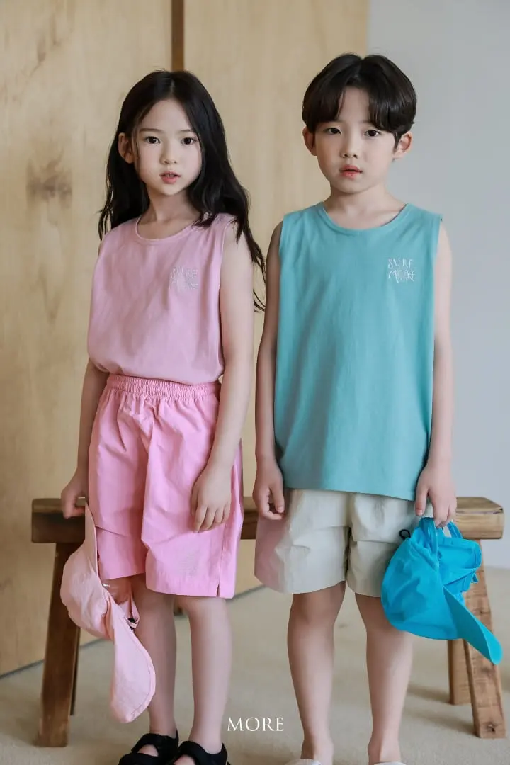More - Korean Children Fashion - #fashionkids - Suff More Sleeveless Tee - 2