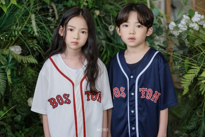 More - Korean Children Fashion - #fashionkids - Boston Jersey - 7