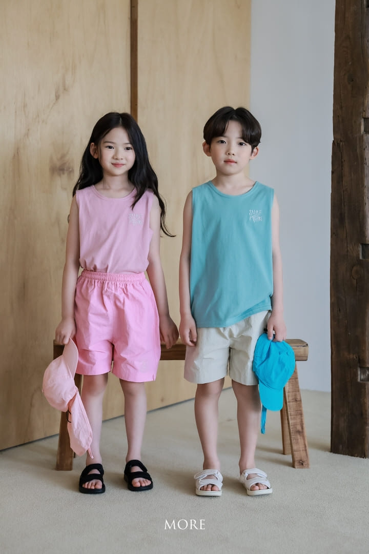 More - Korean Children Fashion - #kidzfashiontrend - Suff More Sleeveless Tee - 5