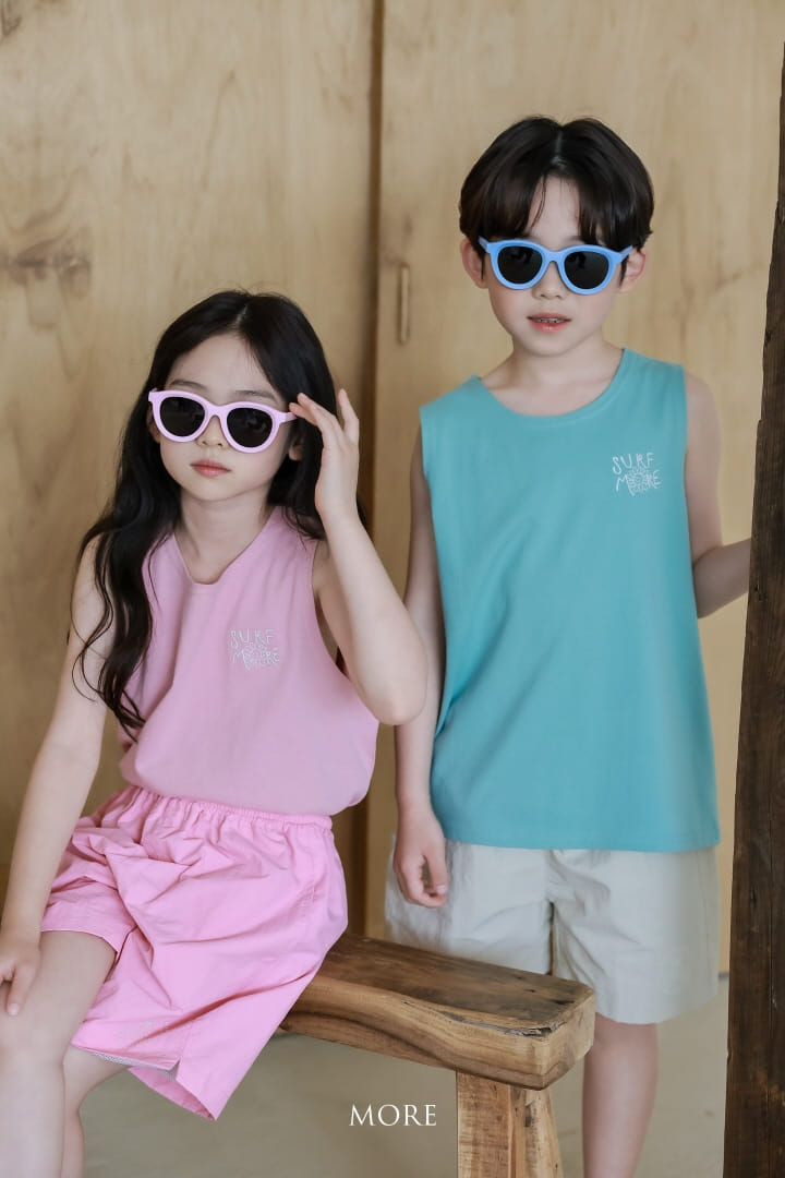 More - Korean Children Fashion - #magicofchildhood - Suff More Sleeveless Tee - 8