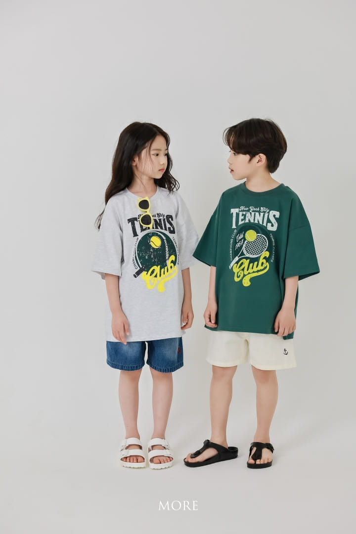 More - Korean Children Fashion - #minifashionista - Tennis Short Sleeve Tee - 3