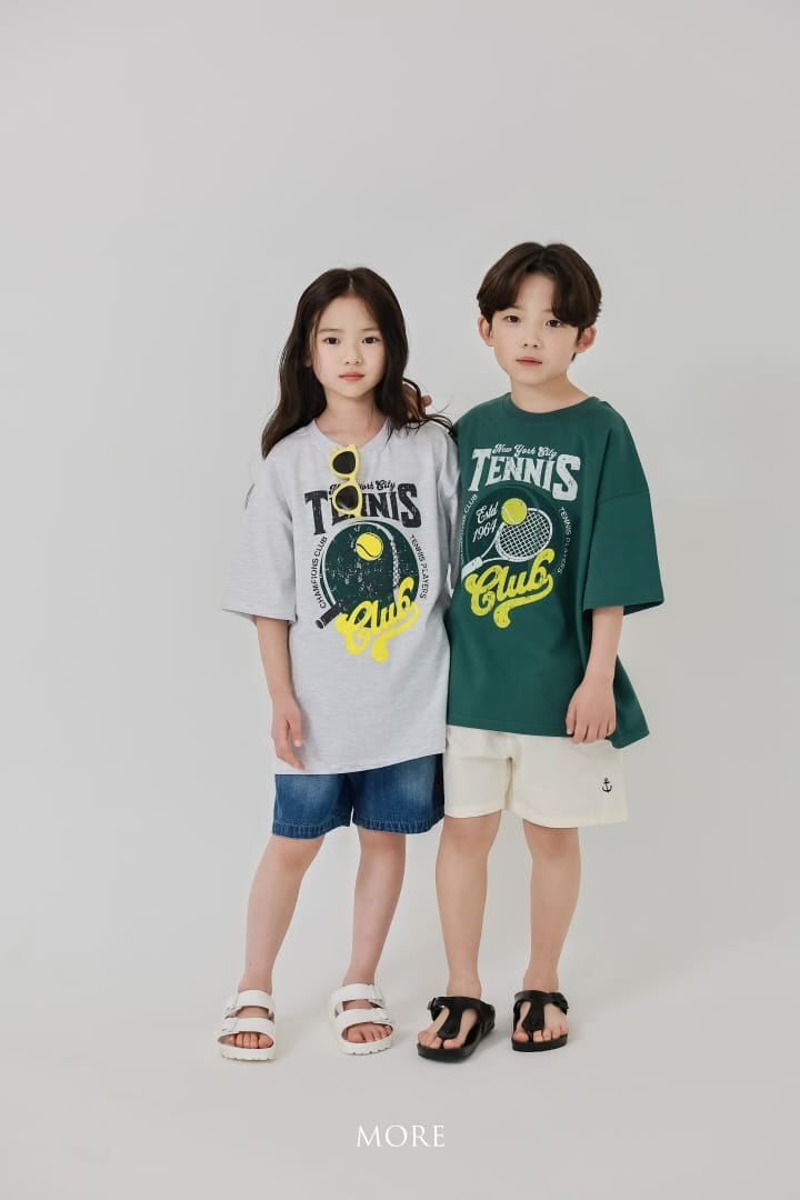 More - Korean Children Fashion - #minifashionista - Tennis Short Sleeve Tee - 4