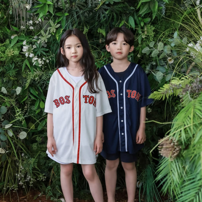 More - Korean Children Fashion - #prettylittlegirls - Boston Jersey