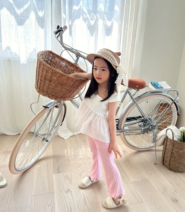 Mos Bebe - Korean Children Fashion - #childrensboutique - Pleats Slacks - 5