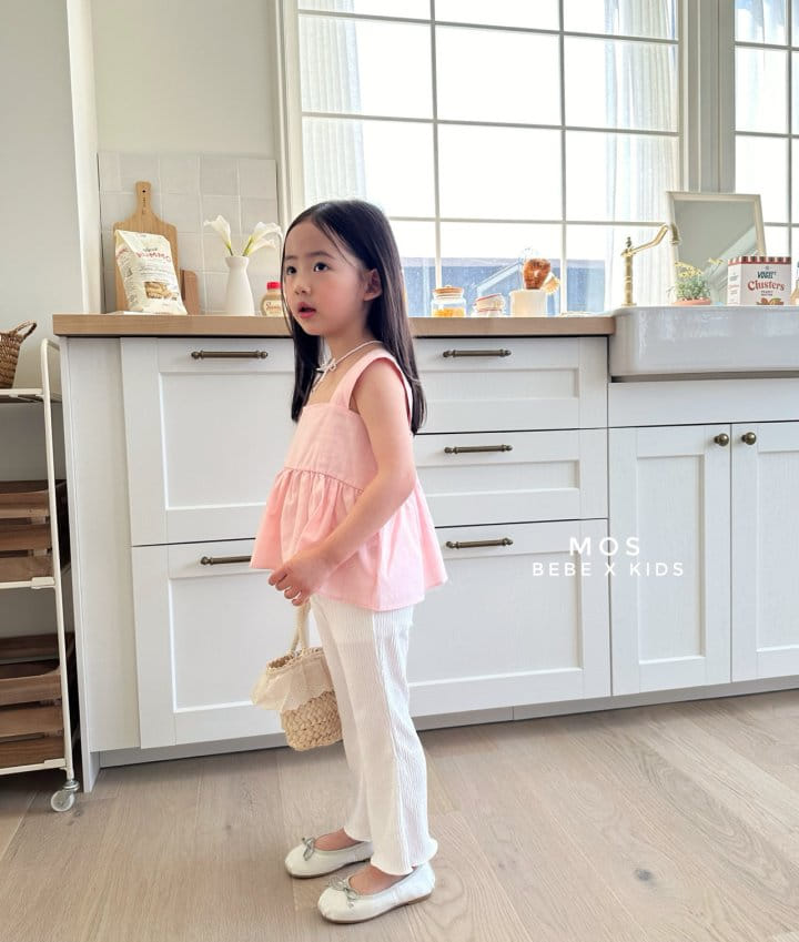 Mos Bebe - Korean Children Fashion - #stylishchildhood - Pleats Slacks - 3