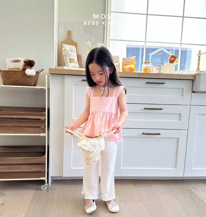 Mos Bebe - Korean Children Fashion - #toddlerclothing - Pleats Slacks - 2