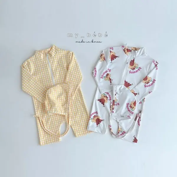 My Bebe - Korean Baby Fashion - #babyoutfit - Summer Rash Guard