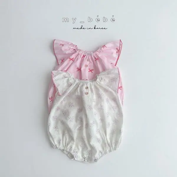 My Bebe - Korean Baby Fashion - #onlinebabyshop - Bebe Point Color Body Suit