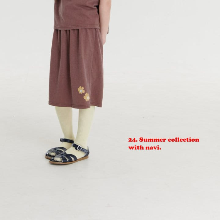 Navi - Korean Children Fashion - #kidsshorts - Shine Skirt - 7