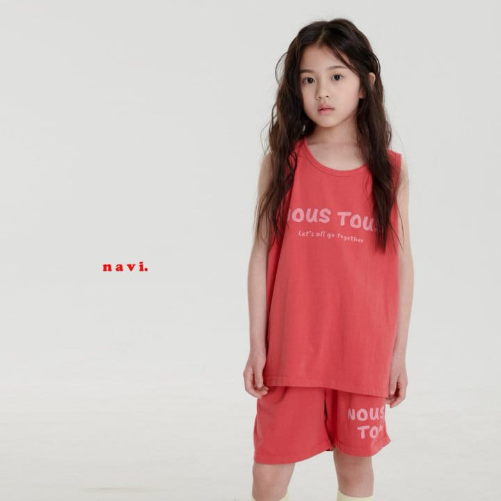Navi - Korean Children Fashion - #prettylittlegirls - Nus Sleeveless Tee - 3