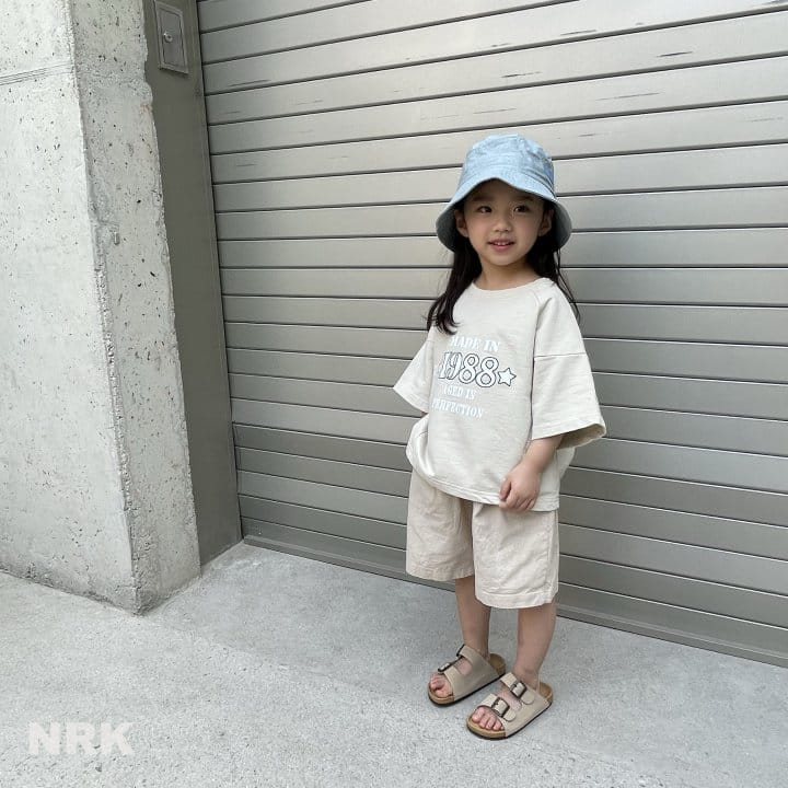 Nrk - Korean Children Fashion - #Kfashion4kids - Round Slit Tee - 6