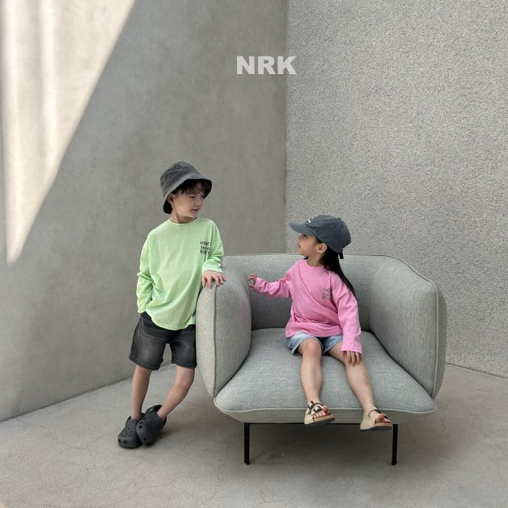 Nrk - Korean Children Fashion - #Kfashion4kids - Denim Shorts - 10