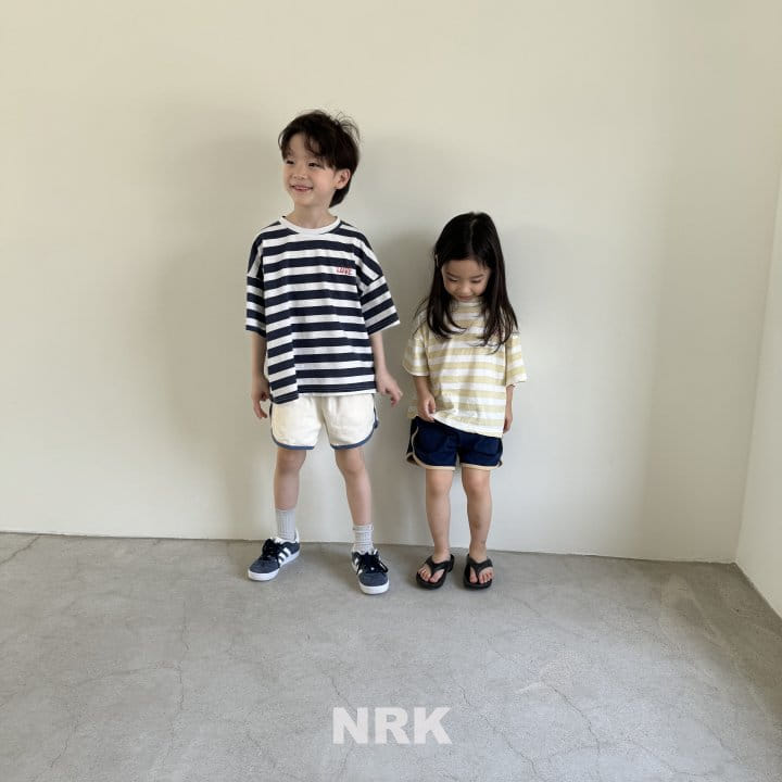 Nrk - Korean Children Fashion - #childofig - Love Short Sleeve Tee - 2