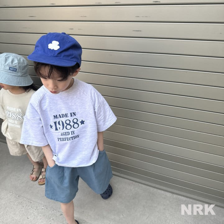 Nrk - Korean Children Fashion - #childofig - Round Slit Tee - 11