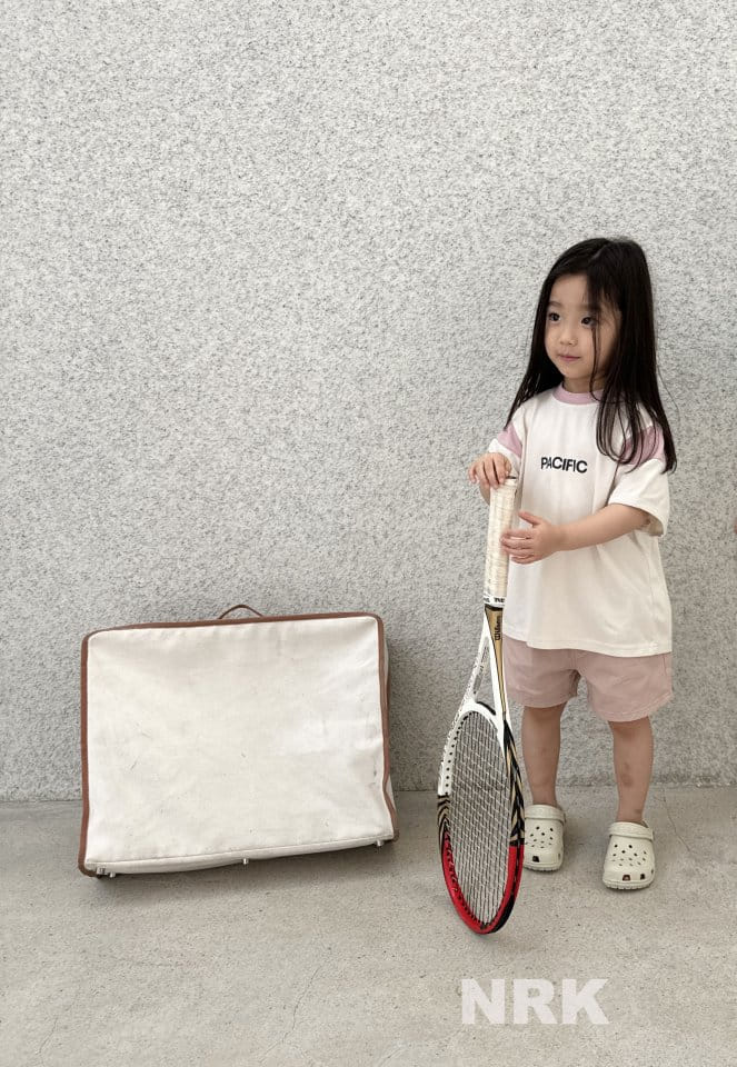 Nrk - Korean Children Fashion - #childofig - Reach Short Sleeve Tee - 9