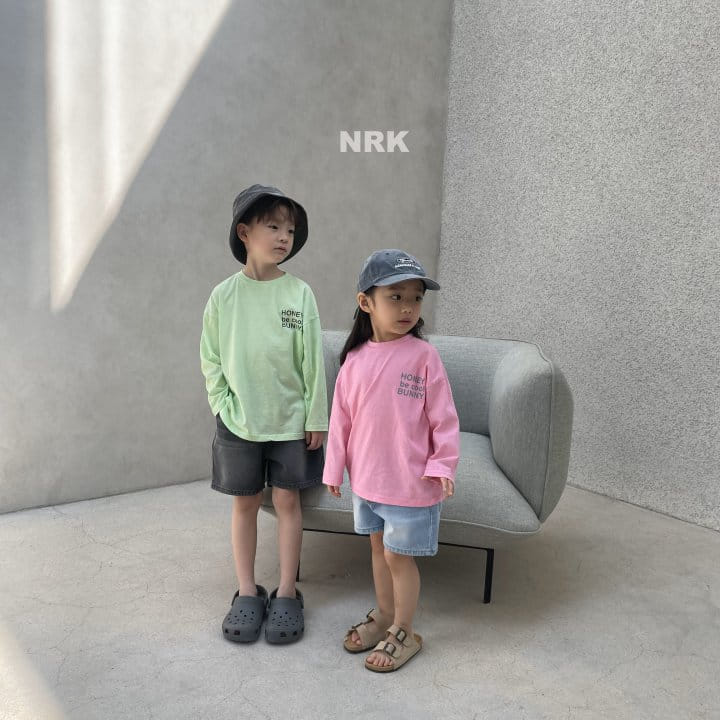 Nrk - Korean Children Fashion - #childofig - Denim Shorts