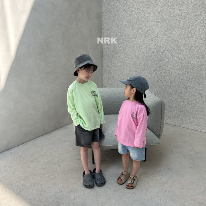 Nrk - Korean Children Fashion - #childofig - Denim Shorts - 2