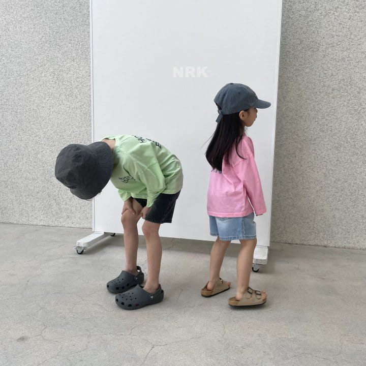 Nrk - Korean Children Fashion - #childrensboutique - Denim Shorts - 3
