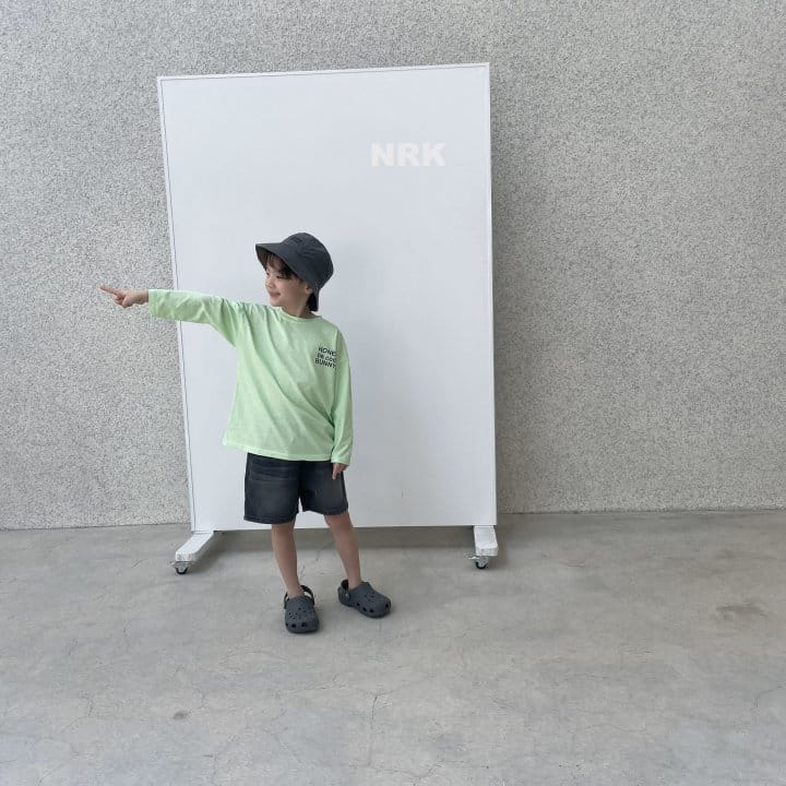 Nrk - Korean Children Fashion - #childrensboutique - Denim Shorts - 4