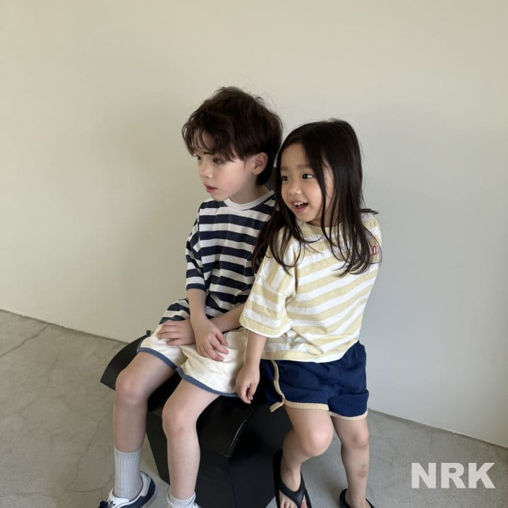 Nrk - Korean Children Fashion - #discoveringself - Love Short Sleeve Tee - 5