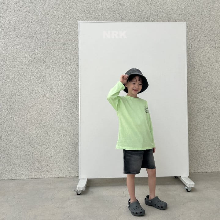 Nrk - Korean Children Fashion - #discoveringself - Denim Shorts - 5