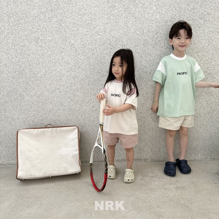 Nrk - Korean Children Fashion - #discoveringself - Twill Short Pants - 2