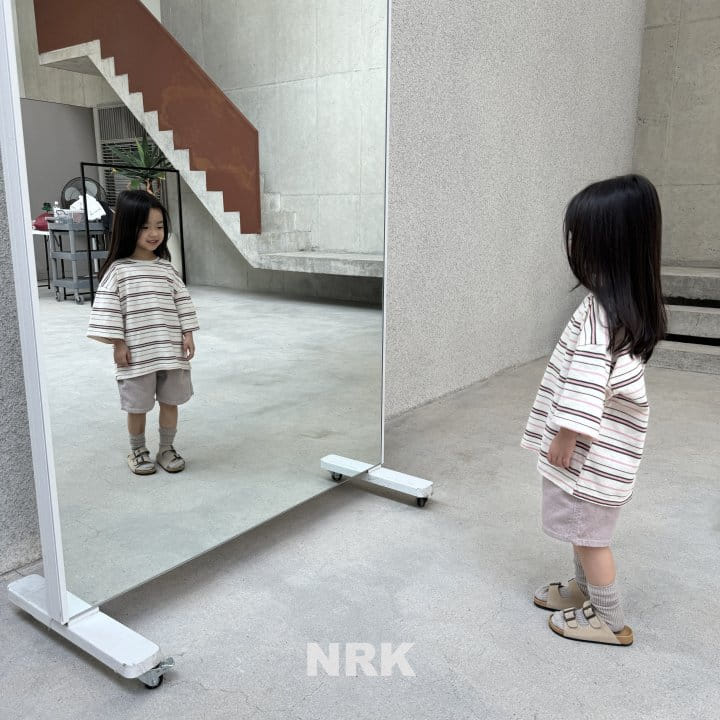Nrk - Korean Children Fashion - #fashionkids - Pig Stitch Pants - 5
