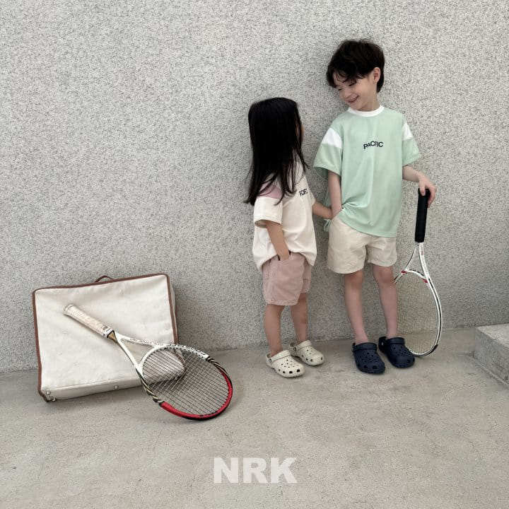 Nrk - Korean Children Fashion - #fashionkids - Twill Short Pants - 3