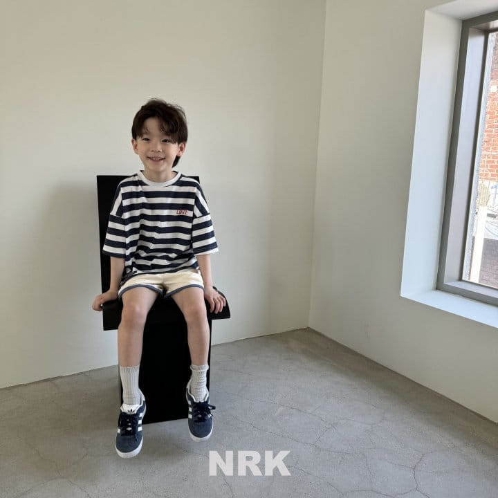 Nrk - Korean Children Fashion - #kidsshorts - Love Short Sleeve Tee - 7