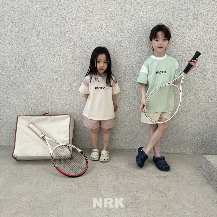 Nrk - Korean Children Fashion - #kidsshorts - Reach Short Sleeve Tee