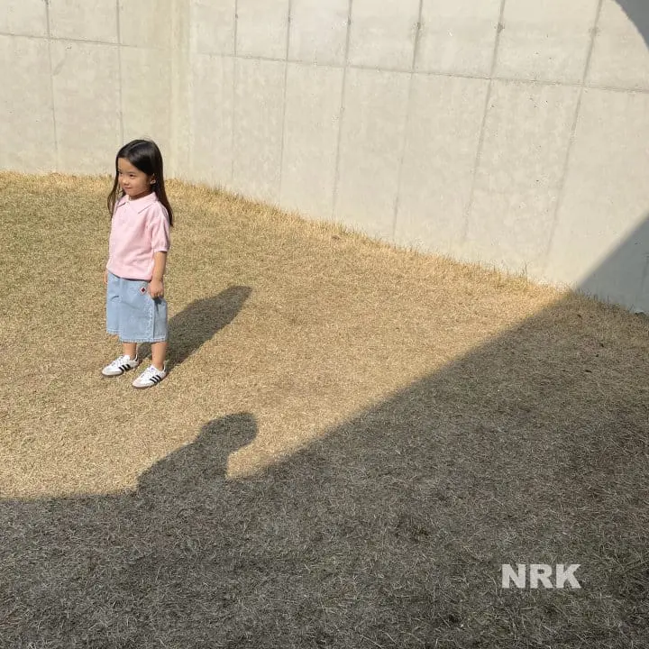 Nrk - Korean Children Fashion - #kidsshorts - Denim Capri Shorts - 8
