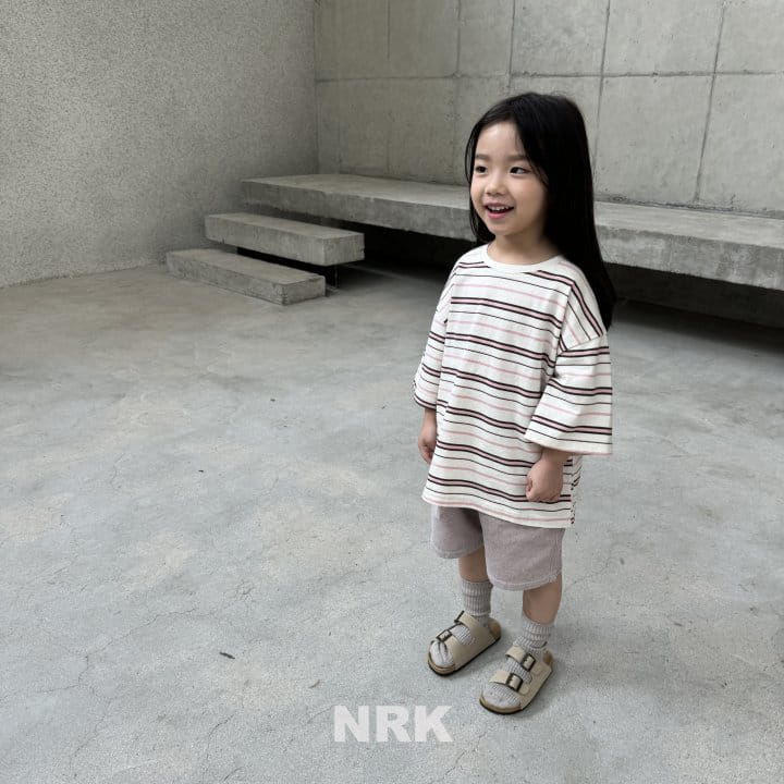 Nrk - Korean Children Fashion - #kidsshorts - Pig Stitch Pants - 6