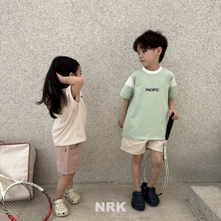 Nrk - Korean Children Fashion - #kidsstore - Reach Short Sleeve Tee - 2