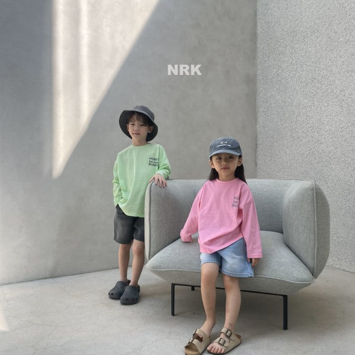 Nrk - Korean Children Fashion - #kidsstore - Denim Shorts - 8