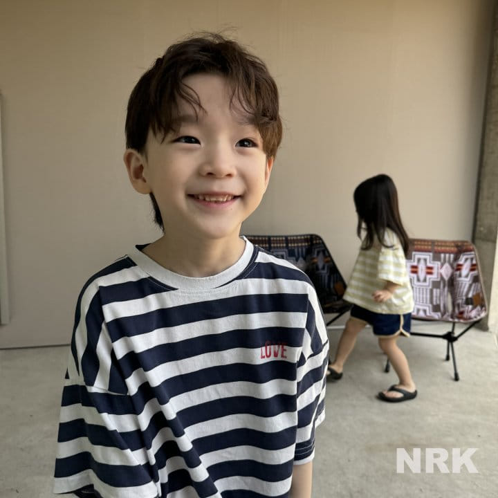 Nrk - Korean Children Fashion - #kidzfashiontrend - Love Short Sleeve Tee - 9